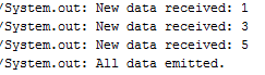 Program Output